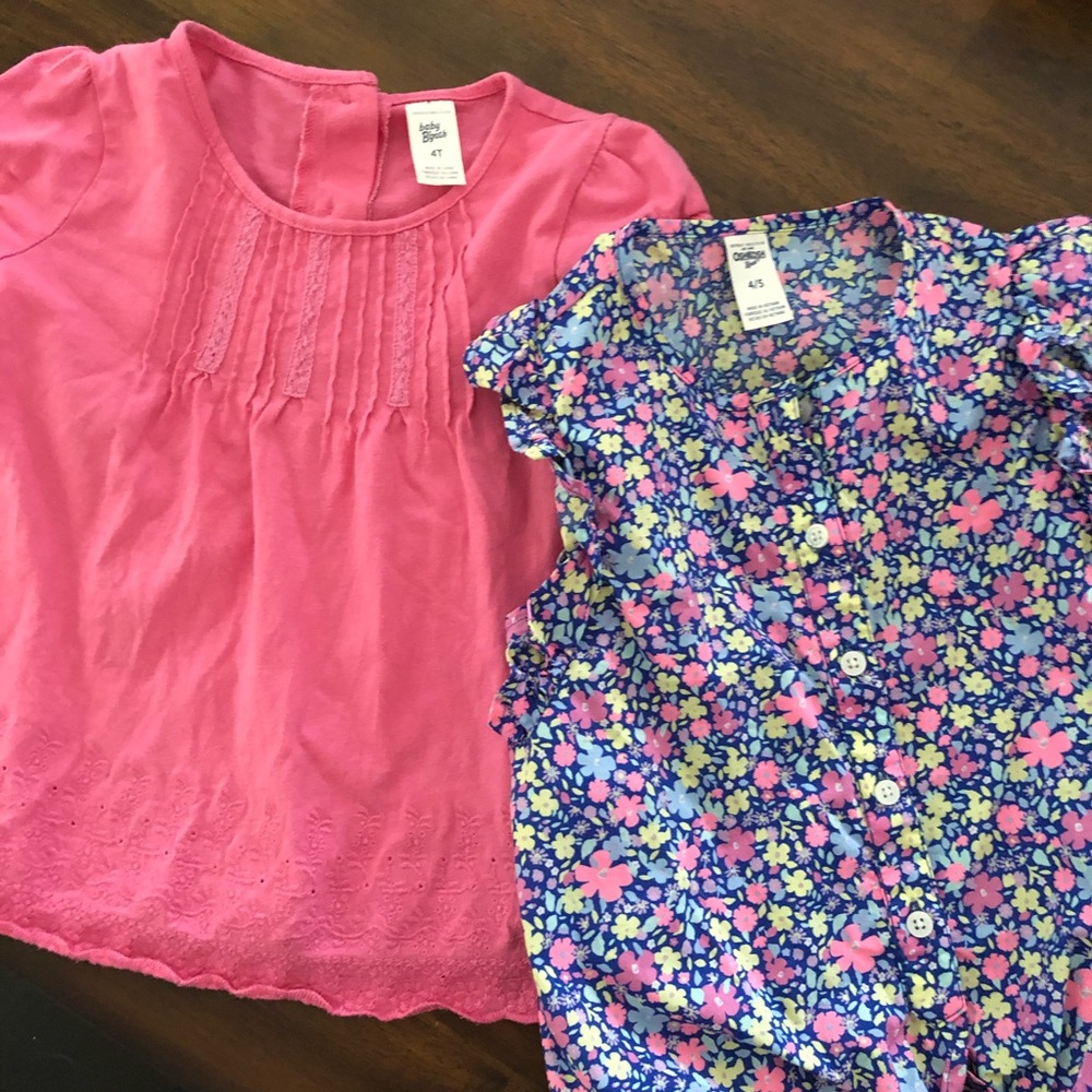 Girls 4t top bundle
